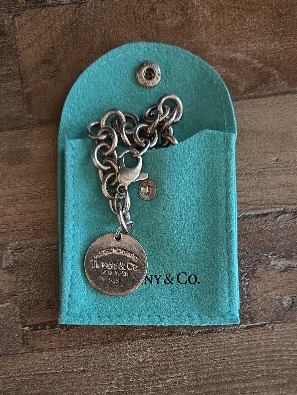 Tiffany & Co. Silver Round Return To Tiffany Bracelet - Picture 5 of 5